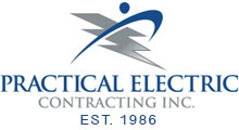 PARACTICAL ELECTRIC Logo