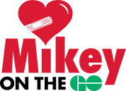 Mikey Young At Heart Banner Text